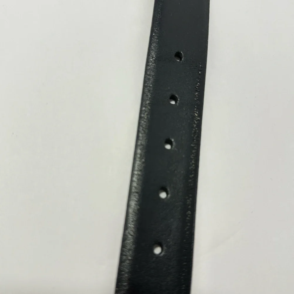 Dockers Black and Brown Men's Belt Size 32/80